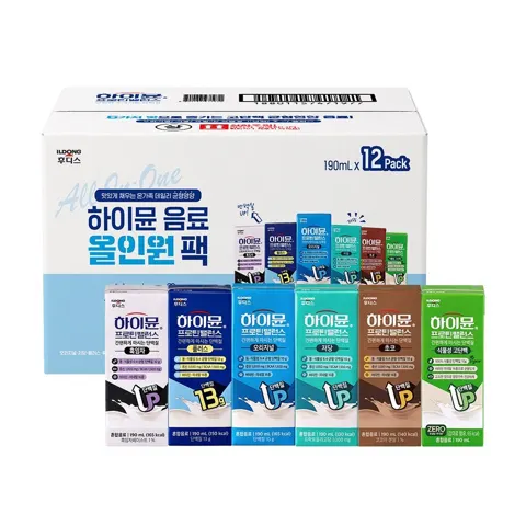 프로틴 밸런스 음료 올인원팩 190ml 24개