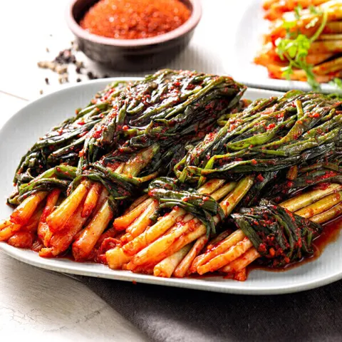 국내산 파김치 1kg