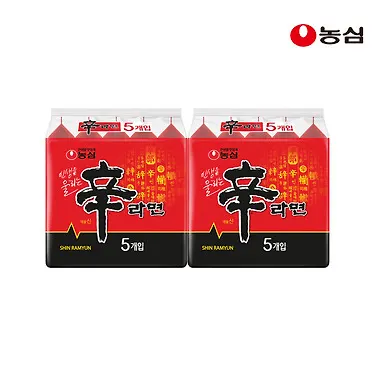 농심 신라면 (120g x 10입) (9,230/무료)