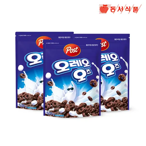 포스트 오레오오즈 500g, 3개