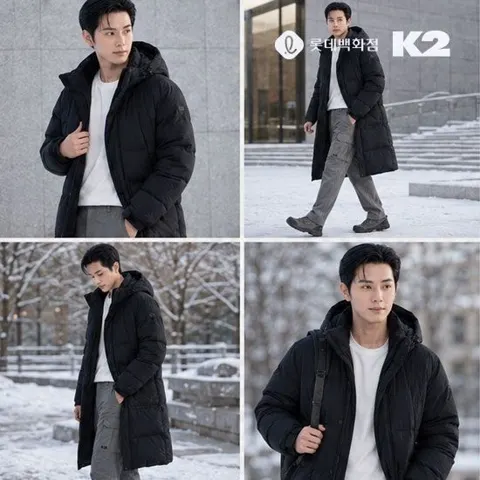 K2 남여공용 트리퍼 롱다운 (96,470원/무료)