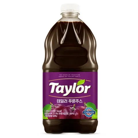 테일러 푸룬주스, 1.89L, 1개