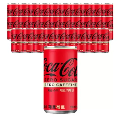 코카콜라 제로제로 190ml 30캔