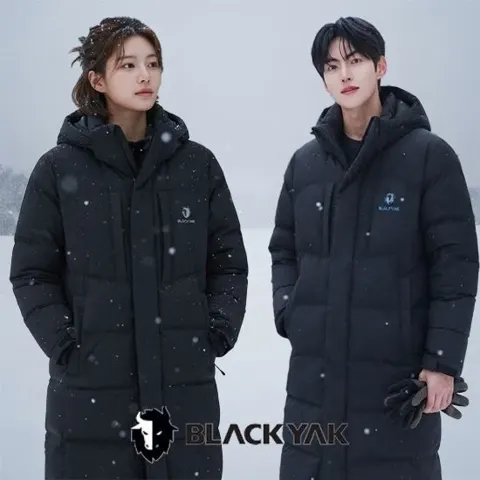 26시즌 블랙야크 신상 롱패딩