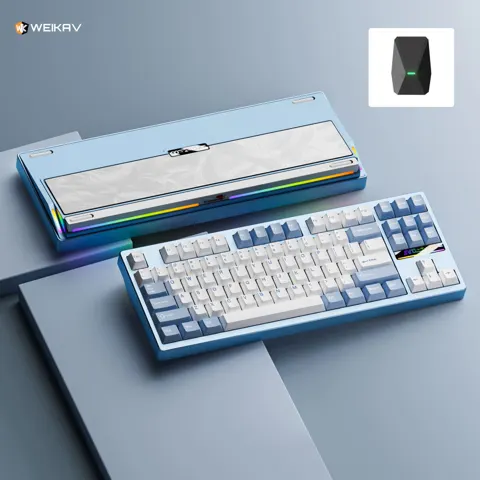 정발 weikav nut87 풀알루 듀얼8K TKL 기계식키보드