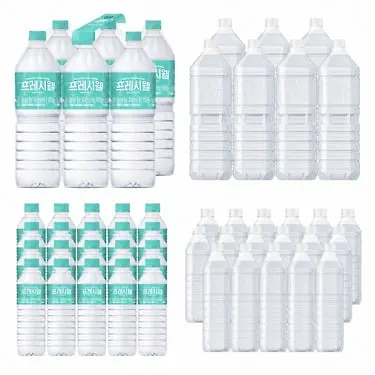 프레시웰 생수 2L 24개 (11,900원/무료배송)