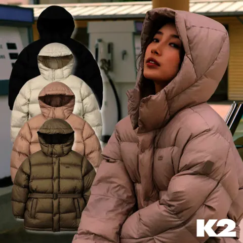 K2 수지 구스다운패딩 (127,900원/무료)