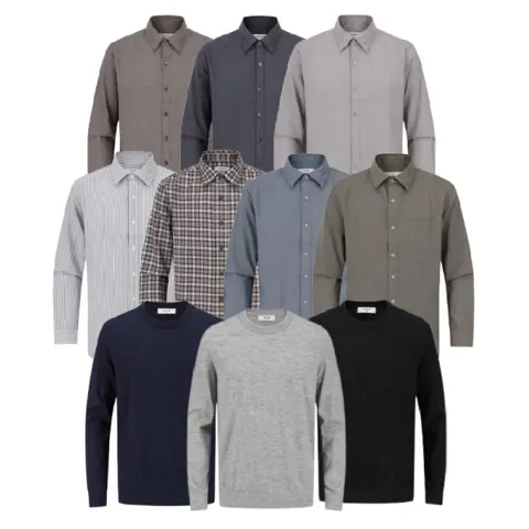 에디션 F/W 고급소재 니트 셔츠13종(19,270원/2장이상 무료)
