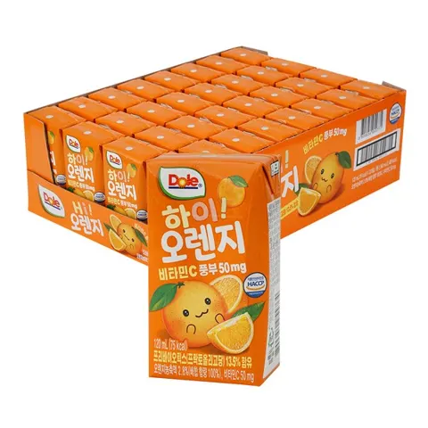 돌 하이 오렌지 주스, 32개