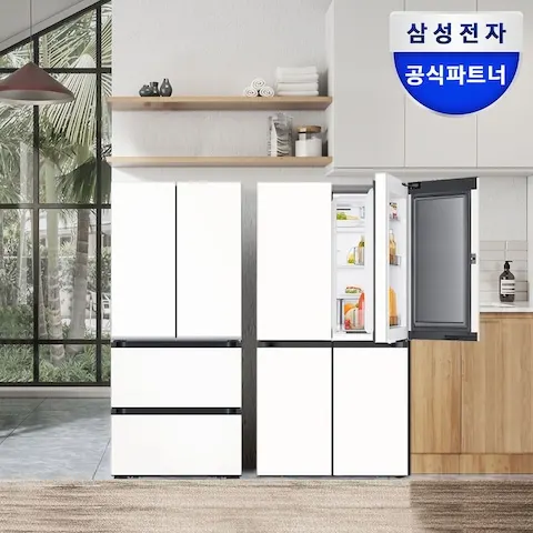 비스포크 AI 냉장고 + 김치냉장고 RM70F90M1ZD+RK70F49M2ZD (카카오, 토스 3,799,000원/무료)