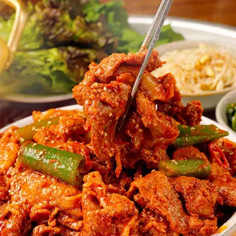 초량 기사식당 제육볶음 1kg (8,300원/네멤무배)