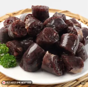 안주용 간식용 찰순대 400g 3500원, 염통 1900원,...
