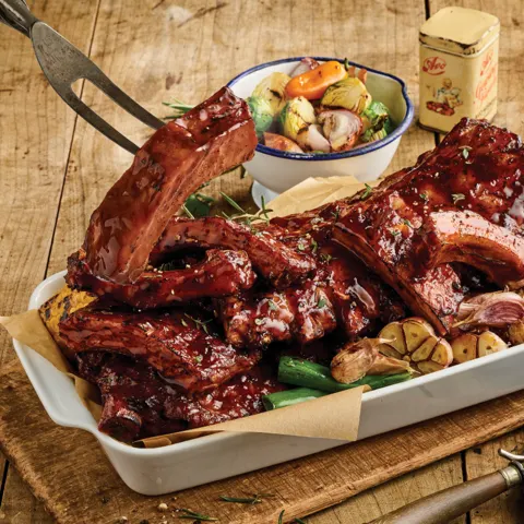 애슐리 그릴드 바비큐 폭립, 500g, 2개 22,900원 (무료)