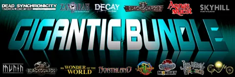 Daedalic - Gigantic Bundle [3,750원 / 무료]