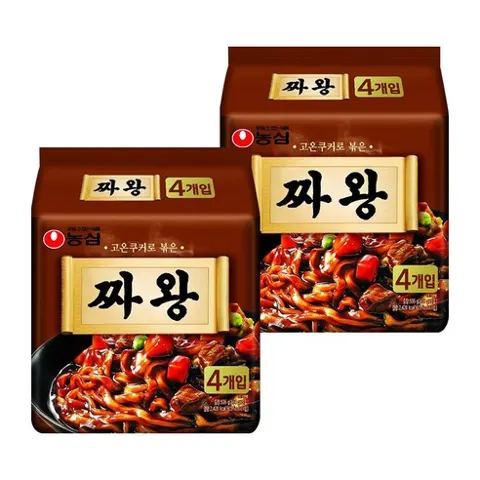 농심 짜왕 8입