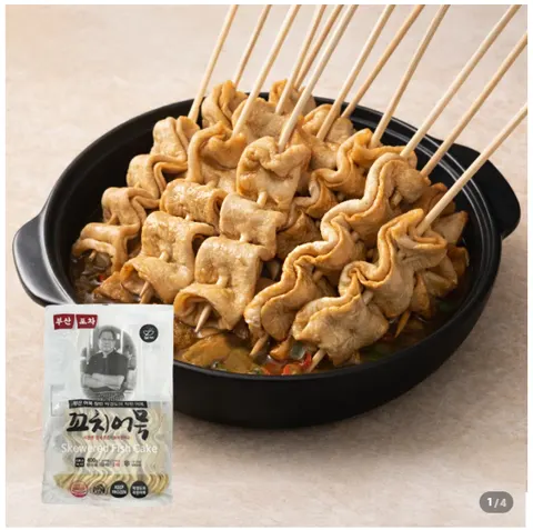 참도깨비 부산 박경도 꼬치어묵 10개입 x 3 (총 30개입)