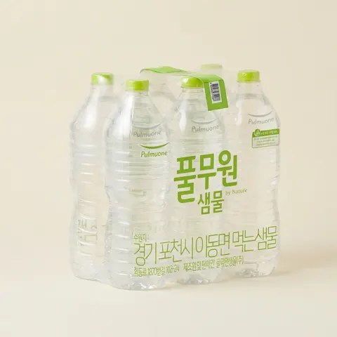 풀무원 샘물 생수 2L 12개 4960원
