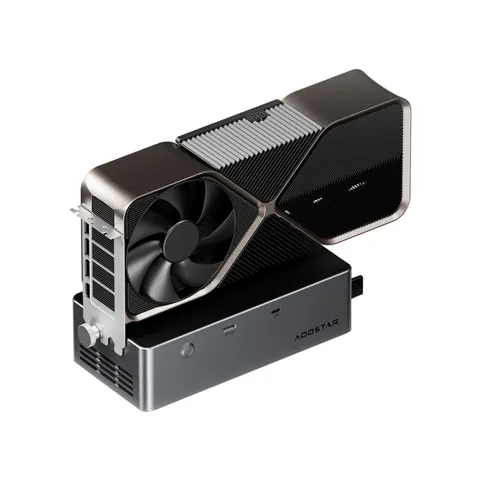 AOOSTAR AG02 eGPU독 오큐링크+USB4 지원 파워서플라이내장
