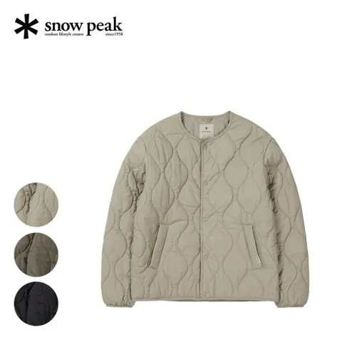 스노우피크 리싸이클 퀼팅 가디건자켓(74,910원/무배송)