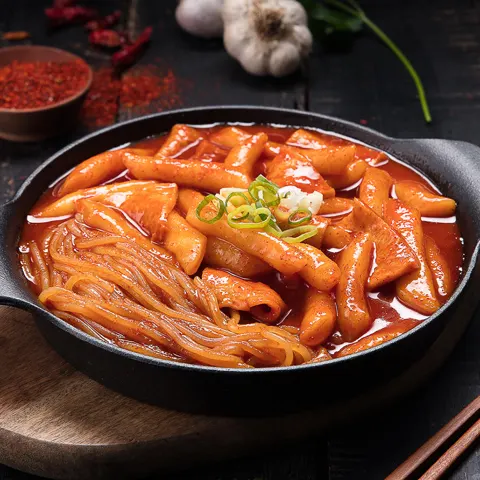 옥이네 쫄볶이(밀떡+소스+쫄면) 1팩 밀키트 2,990원 (무료)