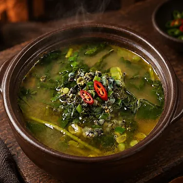 아욱 올갱이 해장국 500g X 4팩 16,900원 (무료)