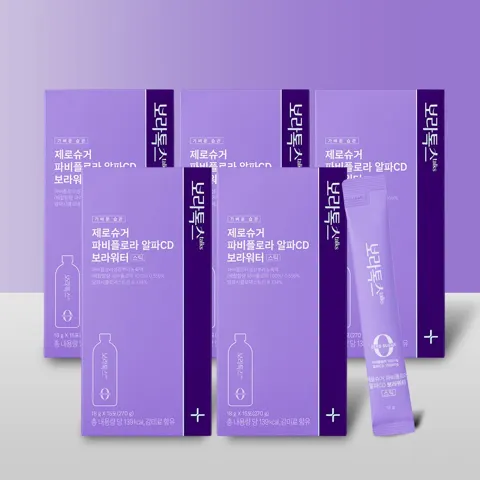 보라톡스 파비플로라 알파CD 스틱 15포 5박스 (27,380원/무배)