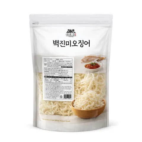 국내가공 백진미채 1kg (19,390원/무료)