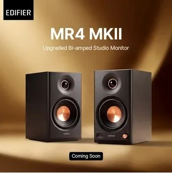 에디파이어 MR3($48), MR4 마크2 ($69), QD25($63)/무료