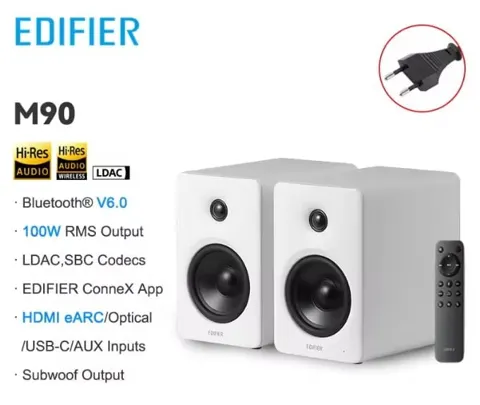 에디파이어 스피커서브우퍼 공동구매 MR4 MK2M60 외 (6만원대~/무료)