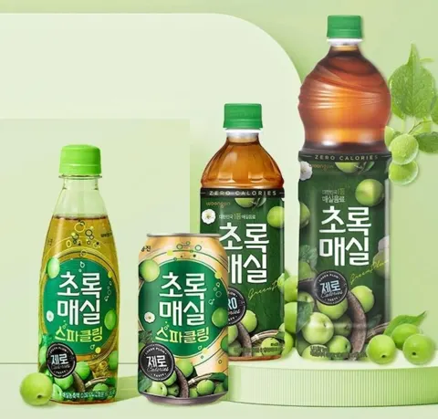 초록매실 제로 1.5L 6개