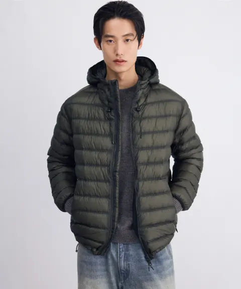일꼬르소 화이트 구스 시어 경량 다운 (129,700원/무료)