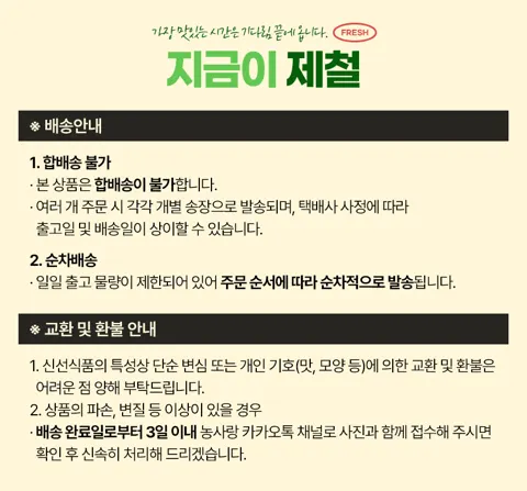 샤인머스켓 특품 4kg 19,100