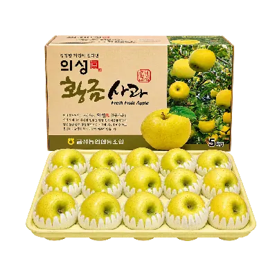 금성농협 의성 햇 시나노골드 5kg 13-16과 (27,500원/무료)
