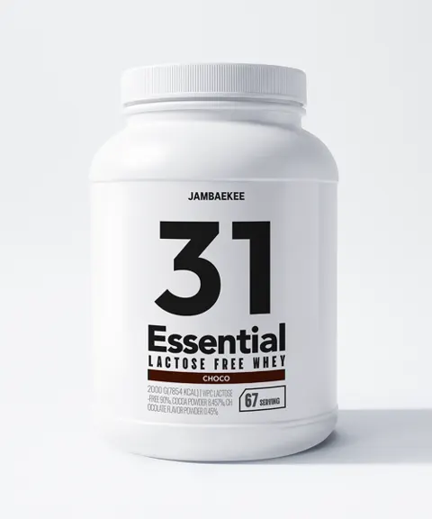 무신사 - 에센셜 락토프리 웨이프로틴 2kg 초코맛 68,000원