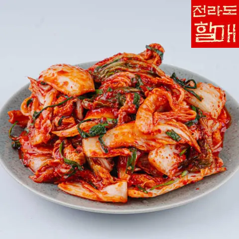 국내산 겉절이 순한맛 5kg