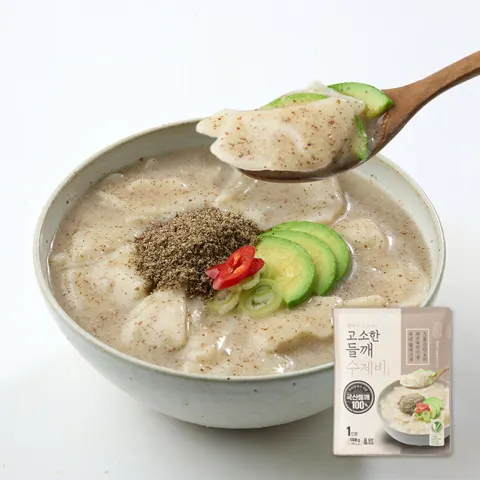 지리산처럼 들깨수제비 148g 4개 22,800원