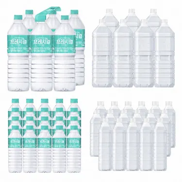프레시웰 2L 생수 x 24개 (11,900원/무배)