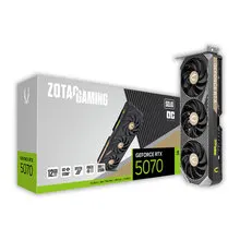 ZOTAC GAMING 지포스 RTX 5070 SOLID OC D7 12GB 그래픽카드
