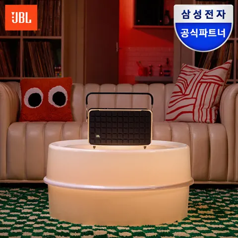 JBL Authentics 300 어센틱 블루투스 스피커 블랙