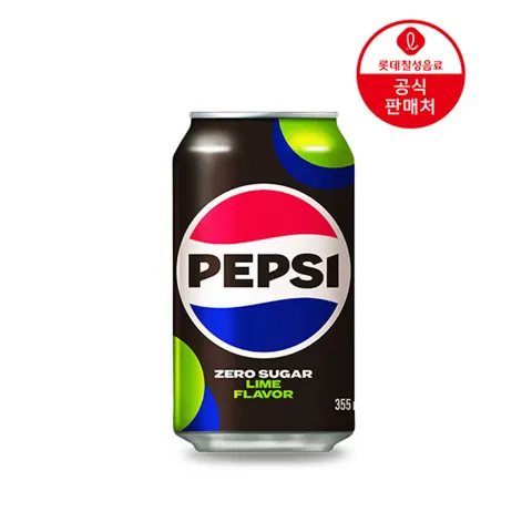 롯데 칠성 펩시 제로슈거 310ml x 48캔,355ml 48캔등(19,920원~/무료)