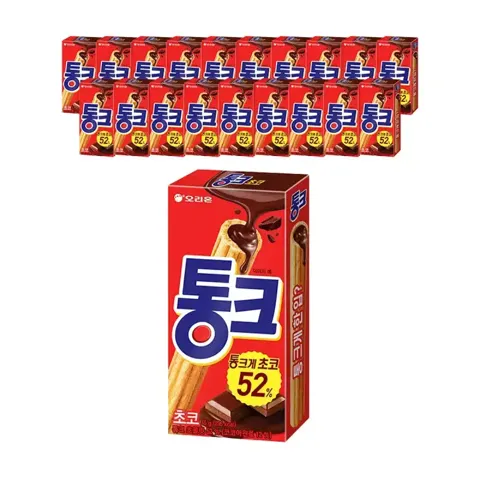 오리온 통크 45g 20개 (티멤 13,460원/무료)