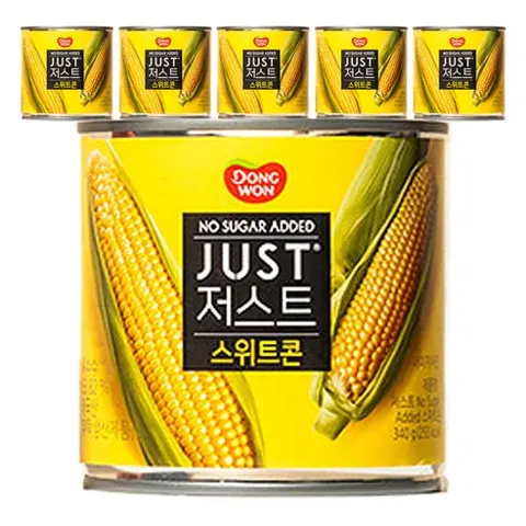 동원 골든 스위트콘 340g 6개