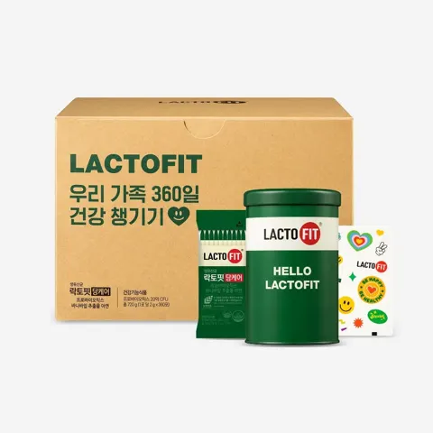 종근당건강 락토핏 당케어 360포