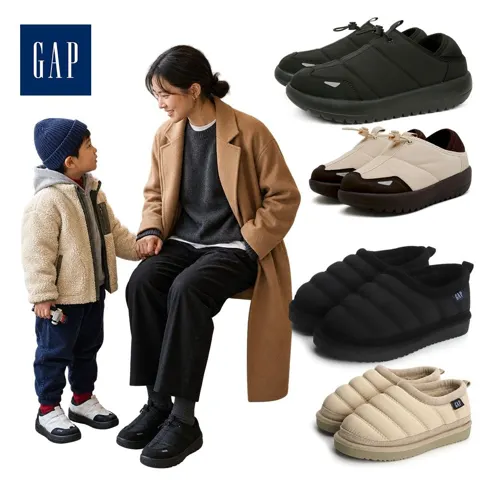 GAP 폴드 패딩슬리퍼 외 방한화 모음 (32,020원/무료)