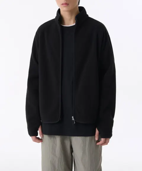 무신사 스탠다드 폴라 플리스 래글런 하이넥 재킷 (27,990원/무료)
