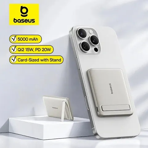 Baseus Qi2 마그네틱 보조배터리(43,215원) UGREEN Qi2 30W 보조배터리(41,853원) Baseus 145W CCC 보조배터리(82,120원)