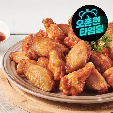 마니커 버팔로 치킨윙봉 1kg+1kg (19,760원/무료)
