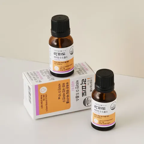 락피도 비타민D 400IU 10ml 2개 19,900원
