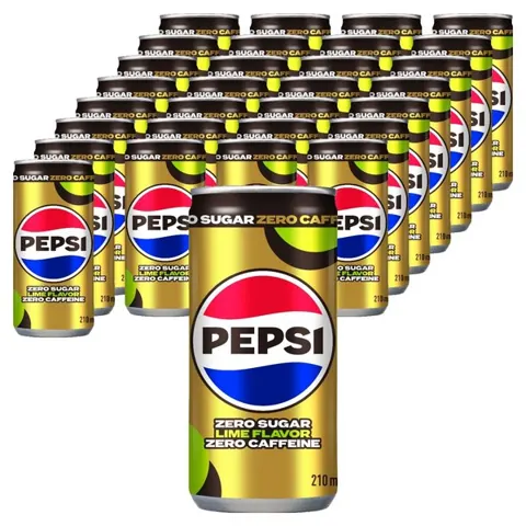 펩시 제로슈거 라임향 제로카페인 탄산음료, 210ml, 30개