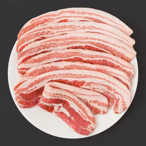 수입 냉동 삼겹살 1kg